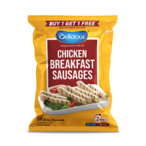 Chicken Breakfast Sausages (250g + 250g Free)