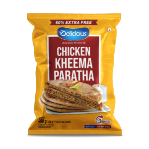 Chicken Kheema Paratha