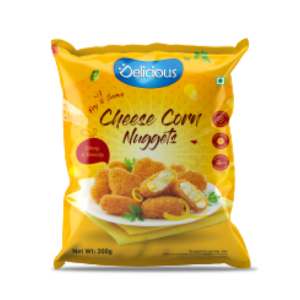 Cheese Corn Nuggets