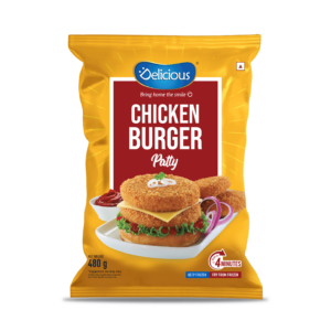 Chicken Burger Patty