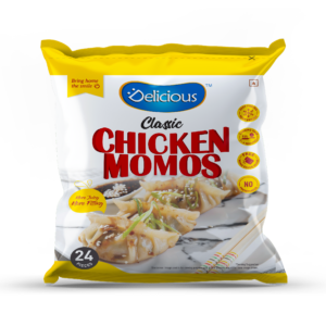 Classic Chicken Momos