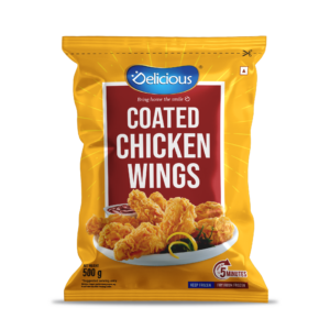 Chicken Coated Wings