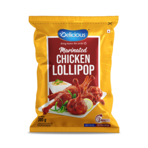 Marinated Chicken Lollipop